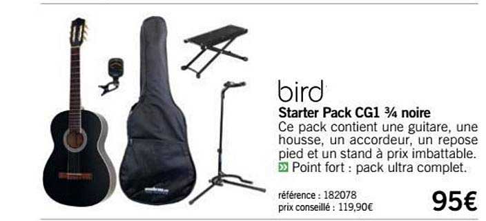 starter pack cg1 3 4 noire bird