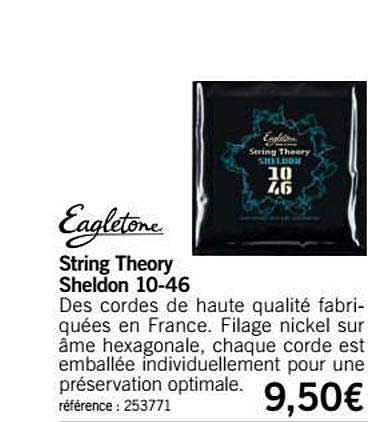 string theory sheldon 10 46 eagletone