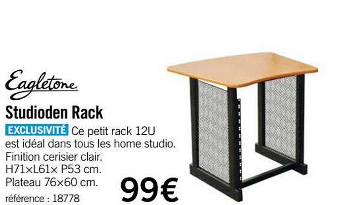 studioden rack eagletone