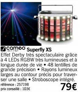 superfly xs cameo