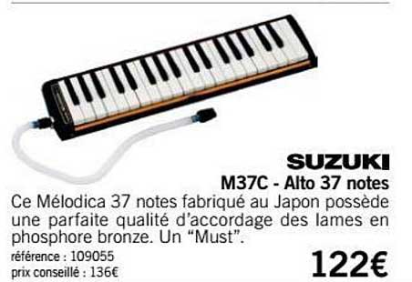 suzuki m37c alto 37 notes