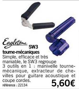sw3 tourne mécaniques eagletone