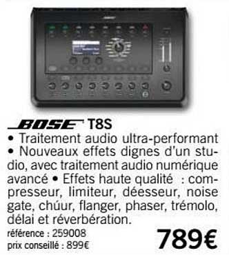 T8s Bose