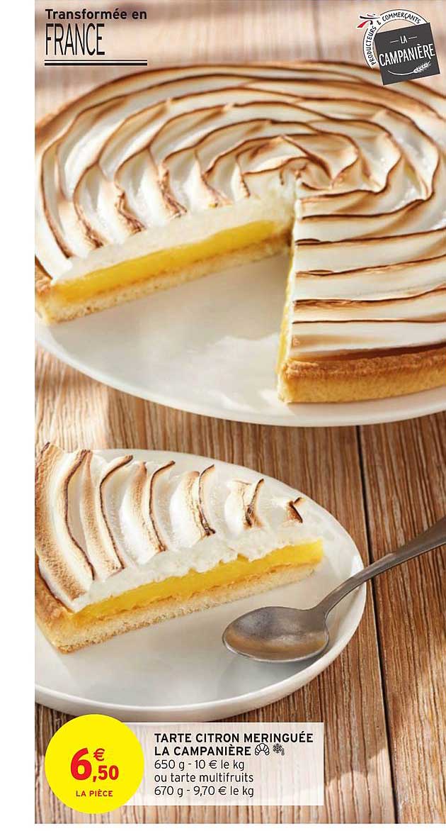 tarte citron meringuée la campanière