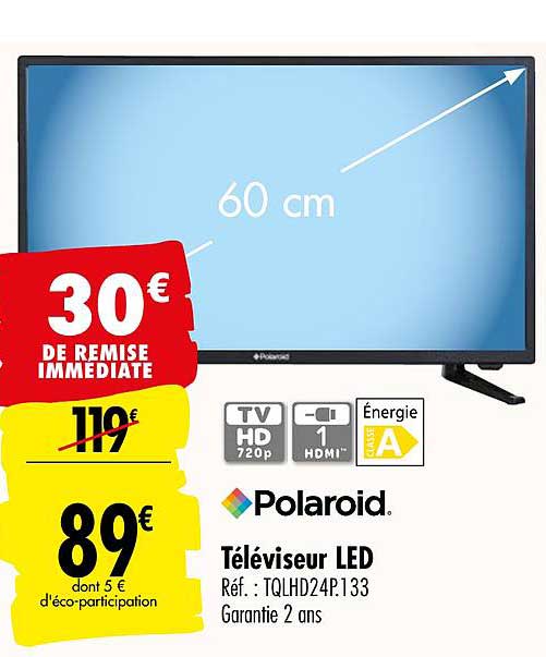 Téléviseur Led Polaroid