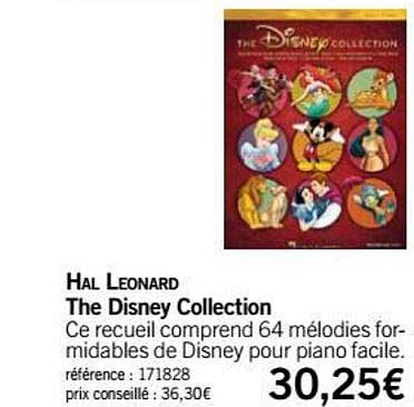 the disney collection hal leonard