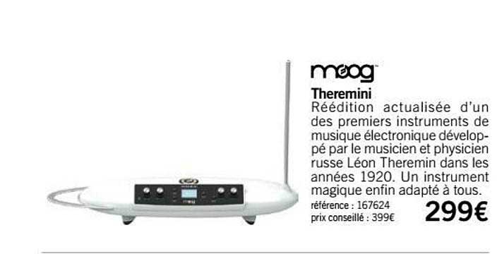 theremini moog