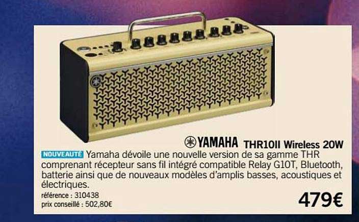 Thr10ii Wireless 20w Yamaha