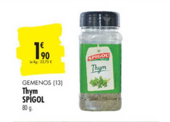 Thym Spigol