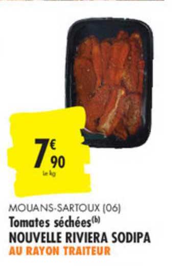 tomates séchées nouvelle riviera sodipa