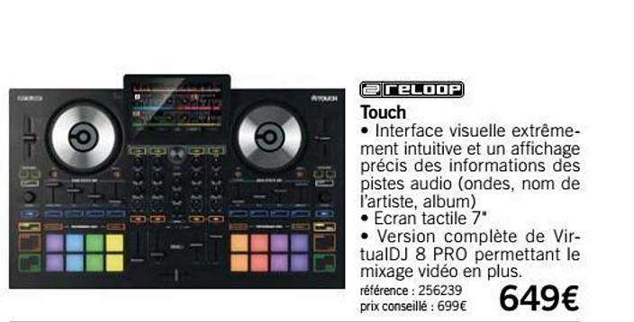 touch reloop