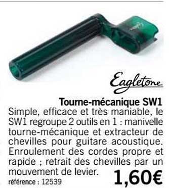 tourne mécanique sw1 eagletone