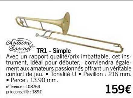 tr1 simple antoine sonnet