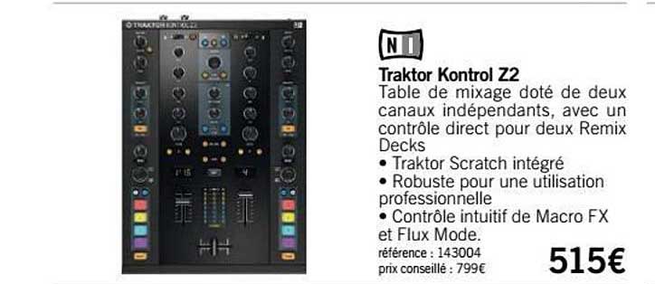 traktor kontrol z2 ni
