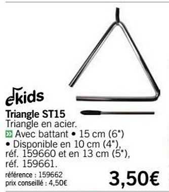 triangle st15 ekids