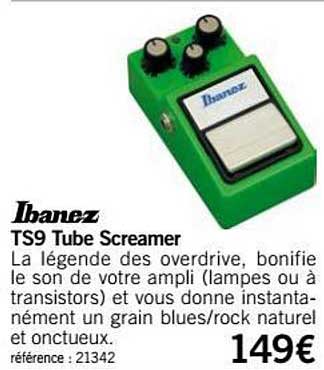 ts9 tube screamer ibanez