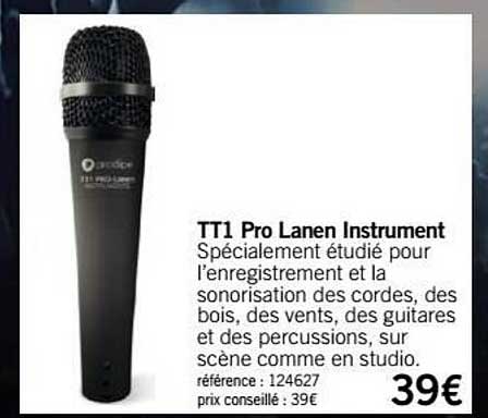 tt1 pro lanen instrument