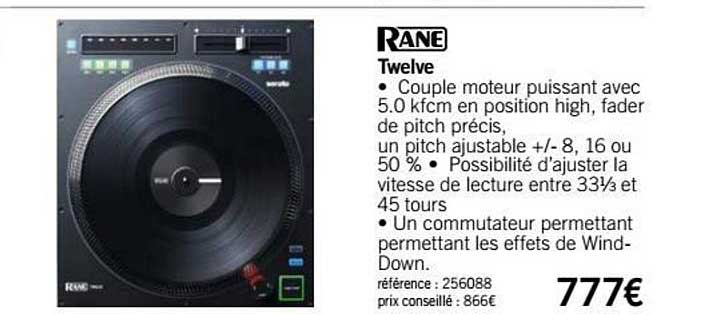 twelve rane