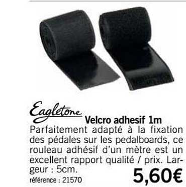 velcro adhésif 1m eagletone