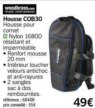woodbrass.com housse cob30