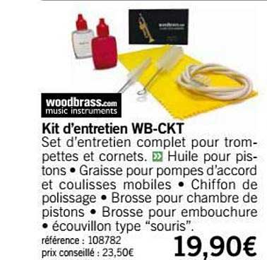 woodbrass.com kit d'entretien wb ckt
