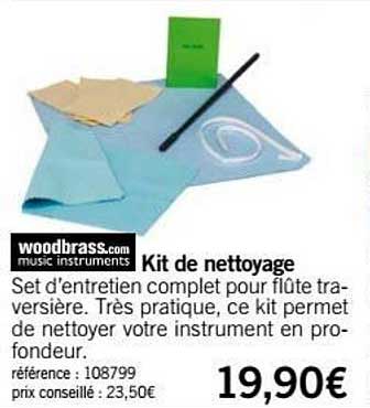woodbrass.com kit de nettoyage