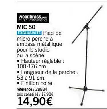 woodbrass.com mic 50