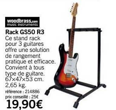 woodbrass.com rack gs50 r3