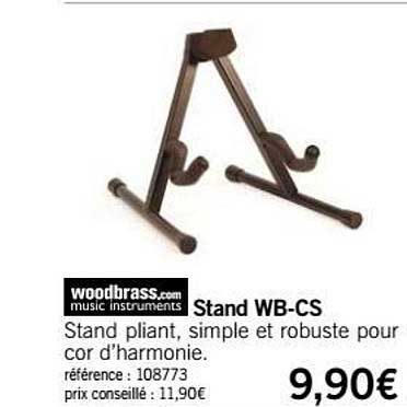 woodbrass.com stand wb cs