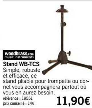 woodbrass.com stand wb tcs