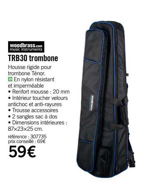 woodbrass.com trb30 trombone