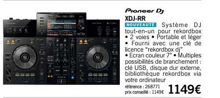xdj rr pioneer dj