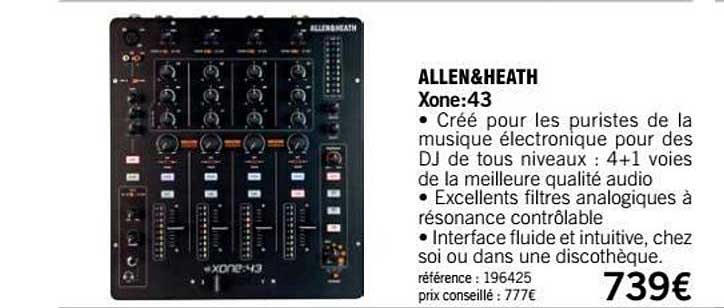 Xone 43 Allen&heath