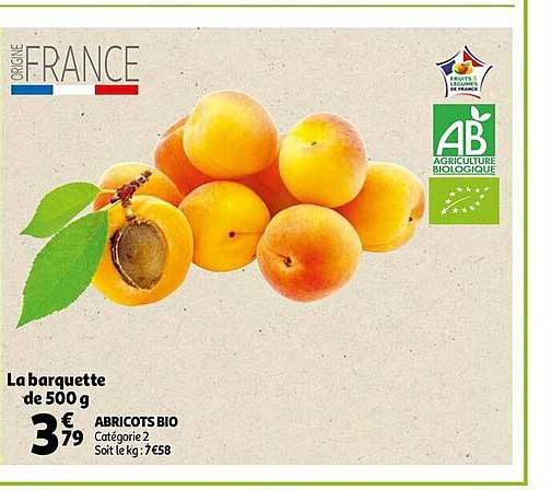 Abricots Bio