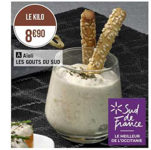 aïoli les gouts du sud