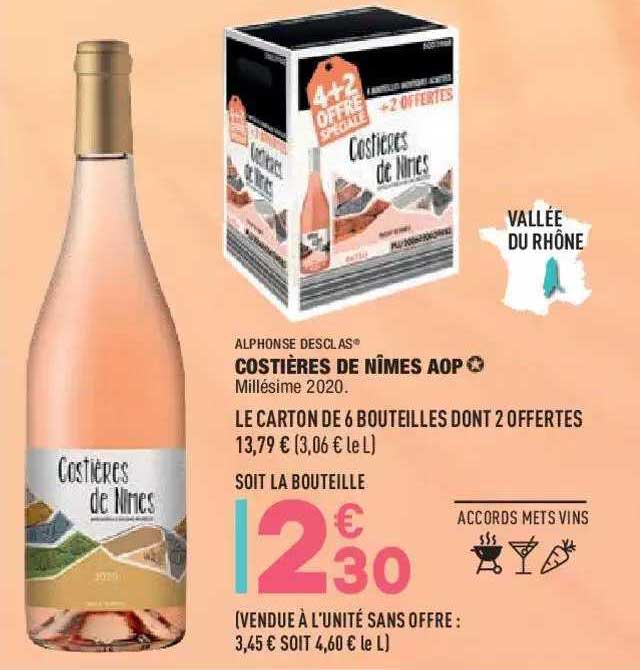 alphonse desclas costières de nîmes aop