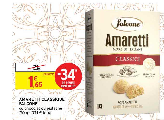Amaretti Classique Falcone