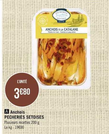 anchois pêcheries sétoises
