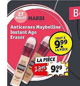 anticernes maybelline instant âge eraser