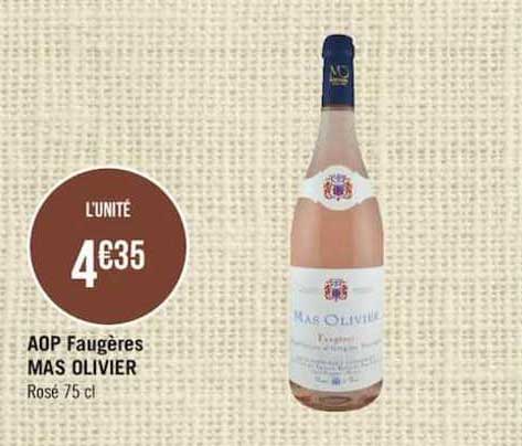 aop faugères mas olivier