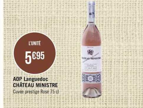 Aop Languedoc Château Ministre