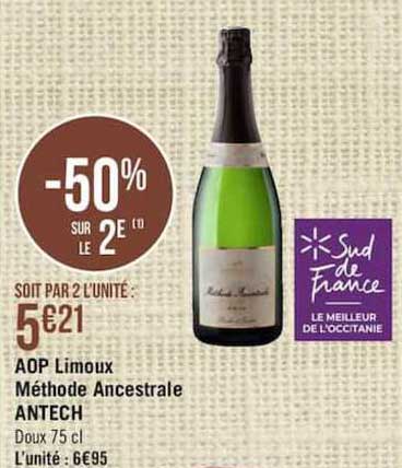 aop limoux méthode ancestrale antech
