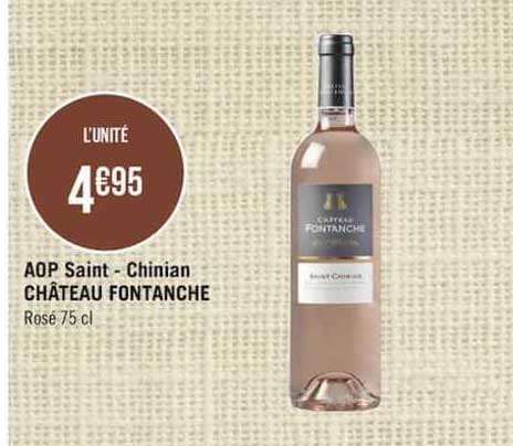 aop saint-chinian château fontanche