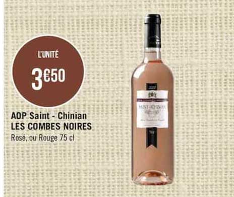 aop saint-chinian les combes noires