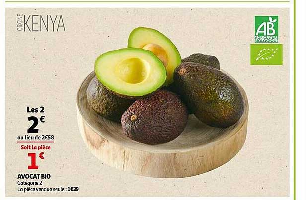 Avocat Bio