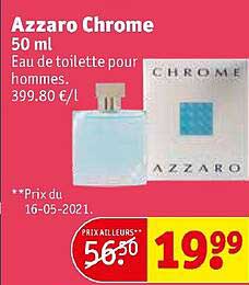 azzaro chrome