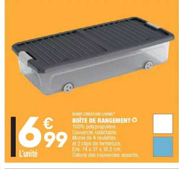 Boîte De Rangement Home Creation Living