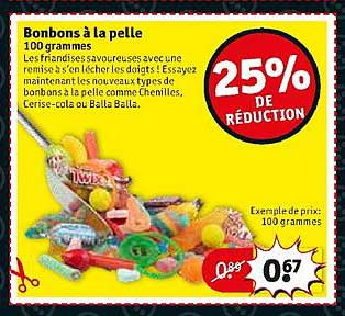 Bonbons à La Pelle