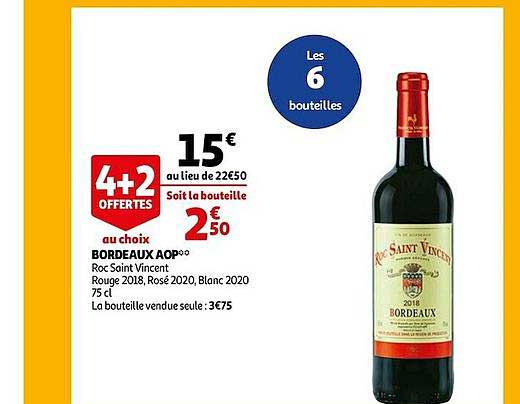 bordeaux apo roc saint vincent
