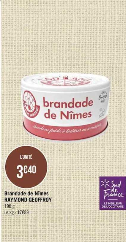 brandade de nimes raymond geoffroy